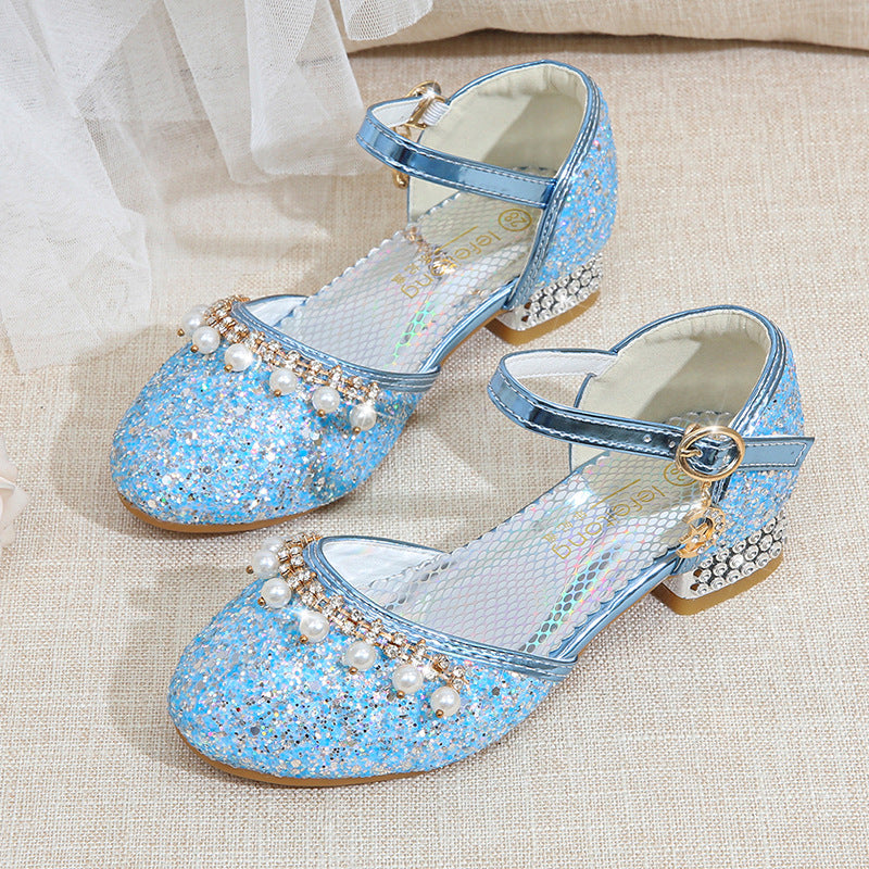 Women Glittering Holiday Ballerinas Mune Fashion