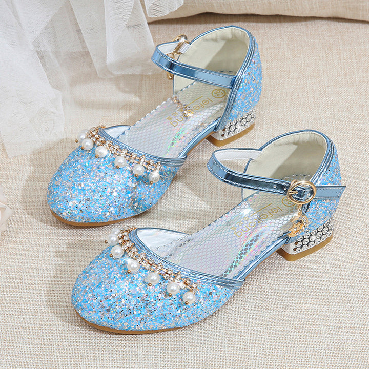 Women Glittering Holiday Ballerinas Mune Fashion