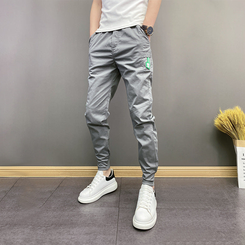 Men's Comfortable Sports Pants with Elastic Waistband Mune Fashion