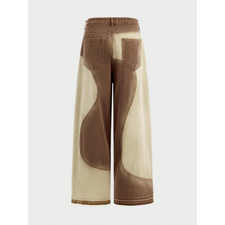 Men Wide-cut Designer Jeans Mune Fashion