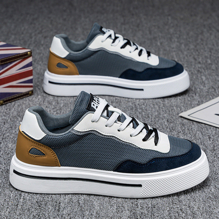 Women's Sporty Lifestyle Sneakers with Breathable Surface Structure Mune Fashion