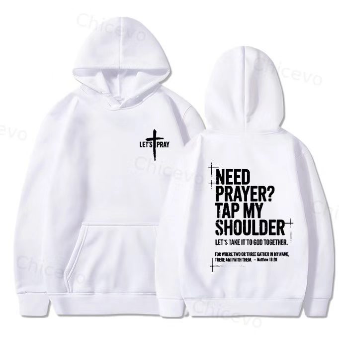 Unisex Hoodie with motivational lettering Mune Fashion