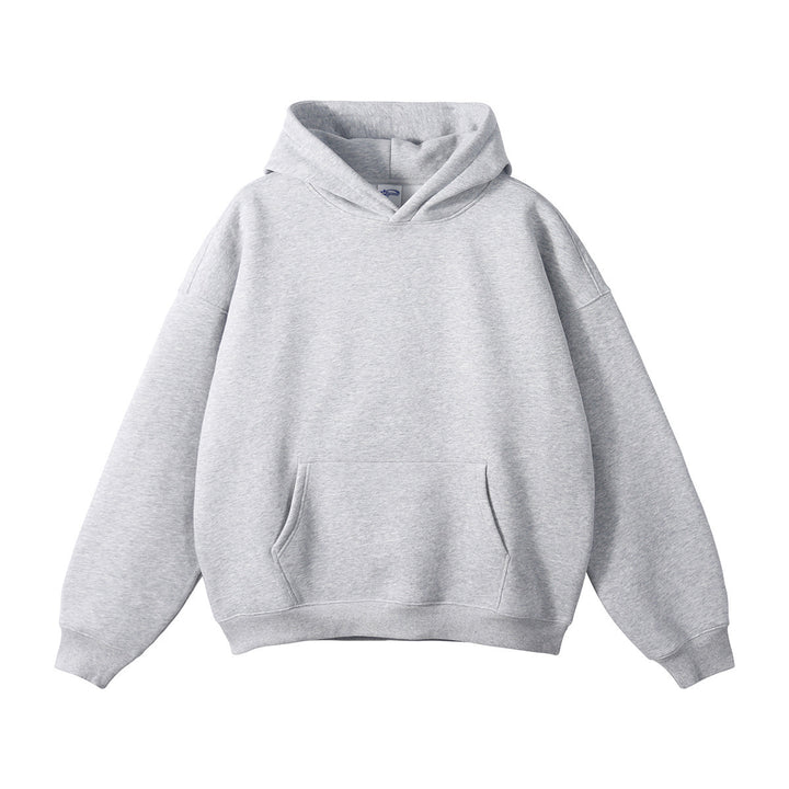 Unisex oversized hoodie with kangaroo pocket and ribbed cuffs Mune Fashion