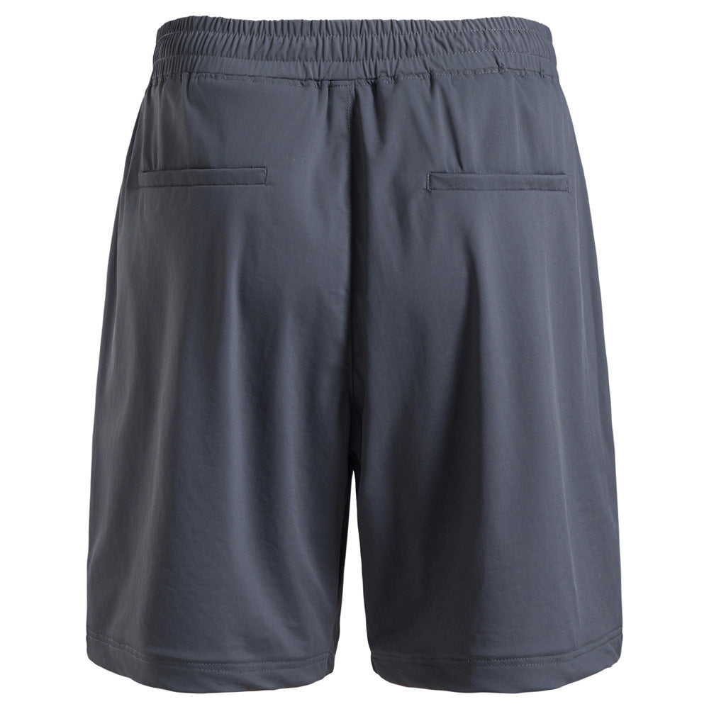 Men's breathable training shorts with elastic waistband and side pockets Mune Fashion