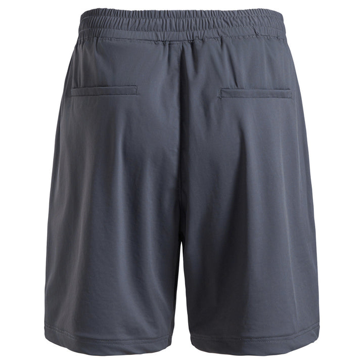 Men's breathable training shorts with elastic waistband and side pockets Mune Fashion