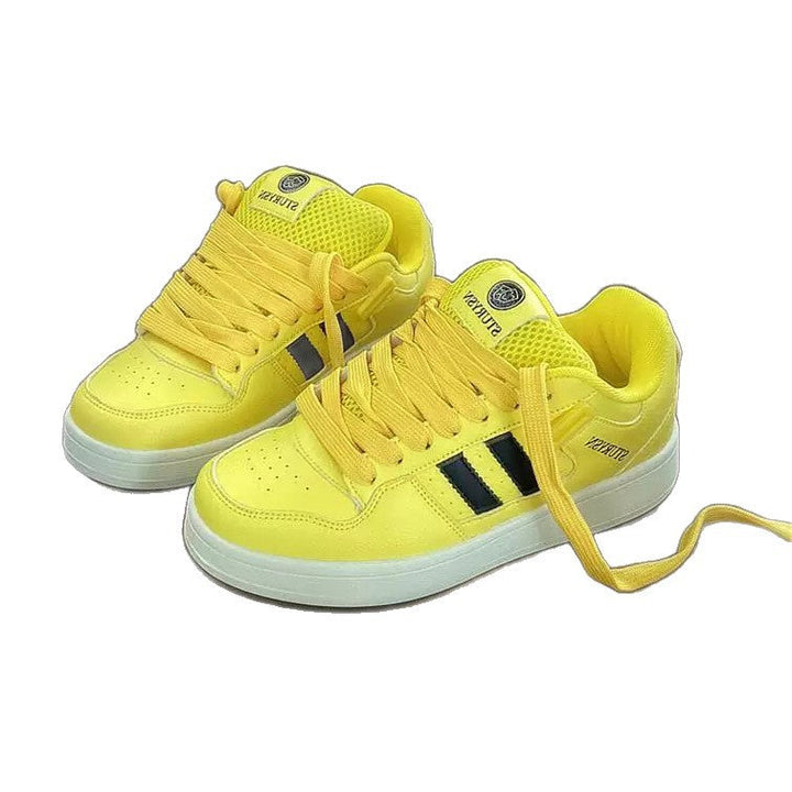 Women's Lifestyle Sneakers with supportive shaft and non-slip sole Mune Fashion