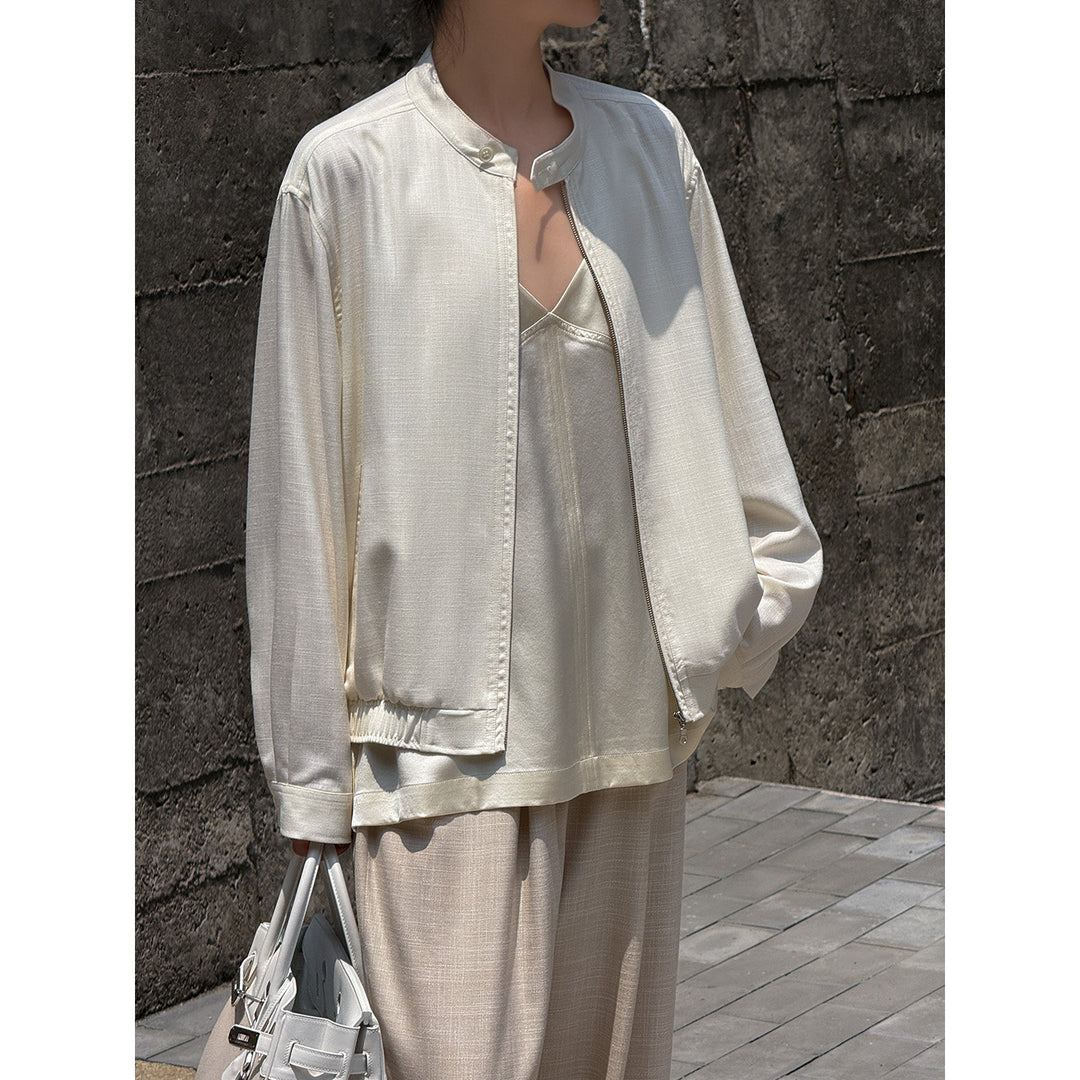 Women’s Lightweight and Elegant Transition Jacket Mune Fashion