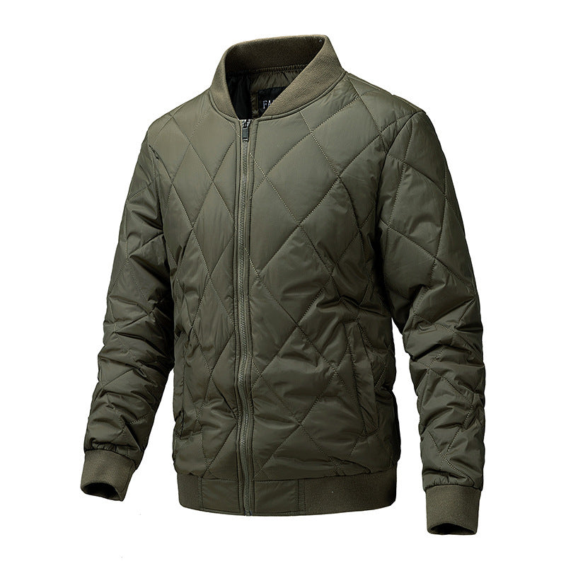 Men's quilted jacket with high insulation Mune Fashion