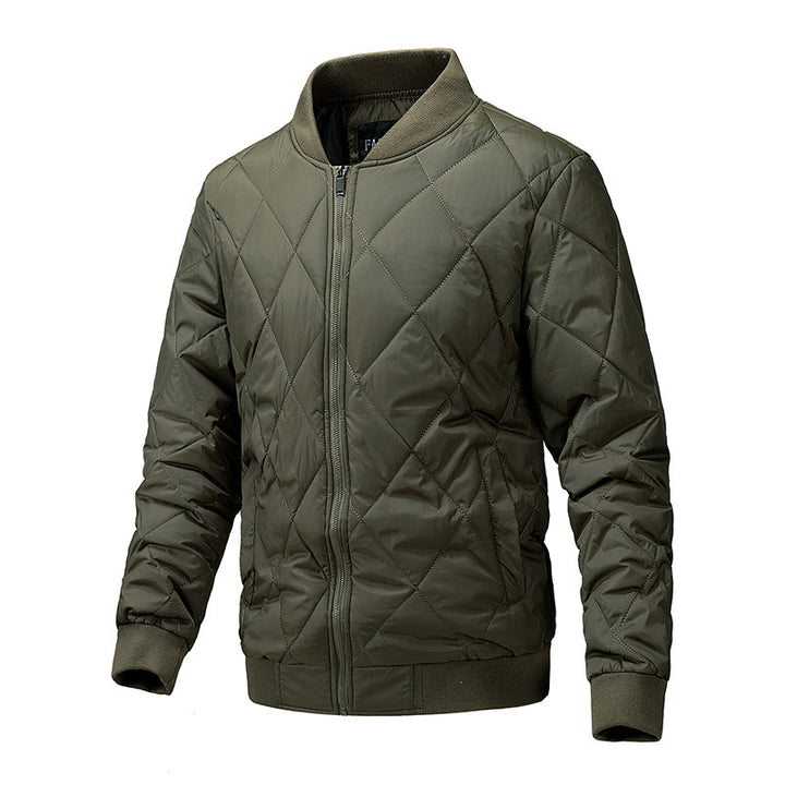 Men's quilted jacket with high insulation Mune Fashion