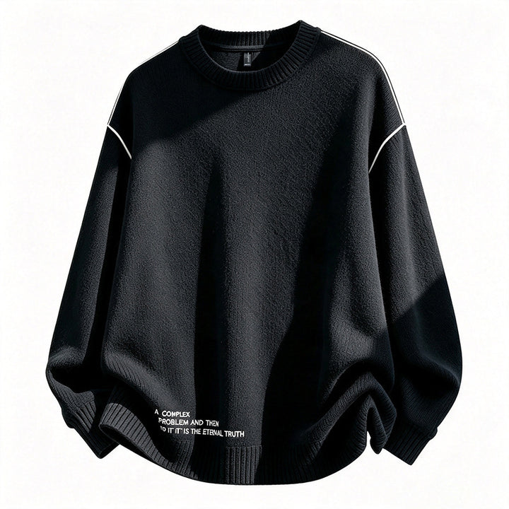 Women's Oversized Sweatshirt with Stylish Design Mune Fashion