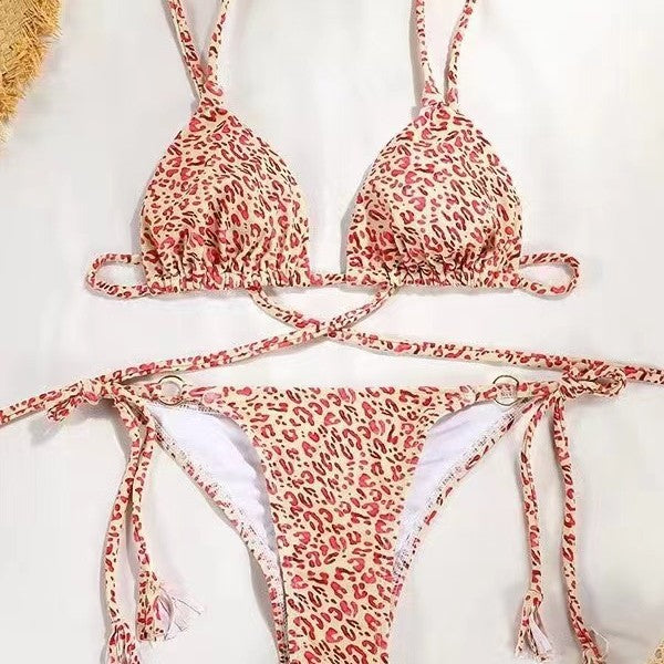 Ladies Bikini Set with playful ties Mune Fashion
