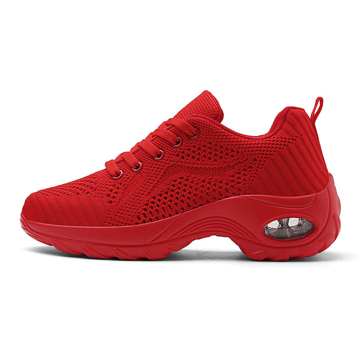 Unisex cushioning everyday sneaker with visible heel air cushion and knitted comfort upper Mune Fashion