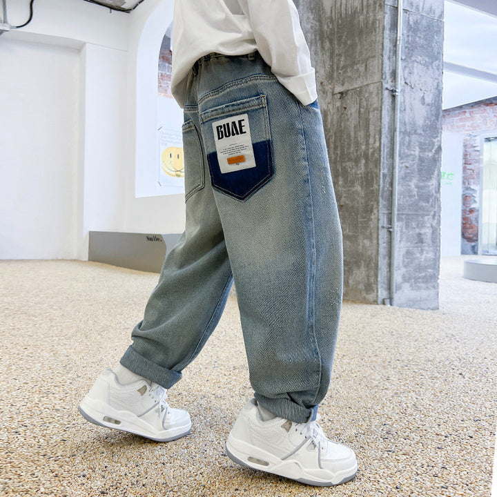 Unisex Comfortable and stylish jeans with unique pockets Mune Fashion