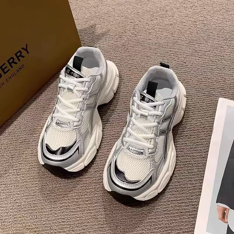 Women's Sporty Lifestyle Sneakers with Breathable Upper Material Mune Fashion