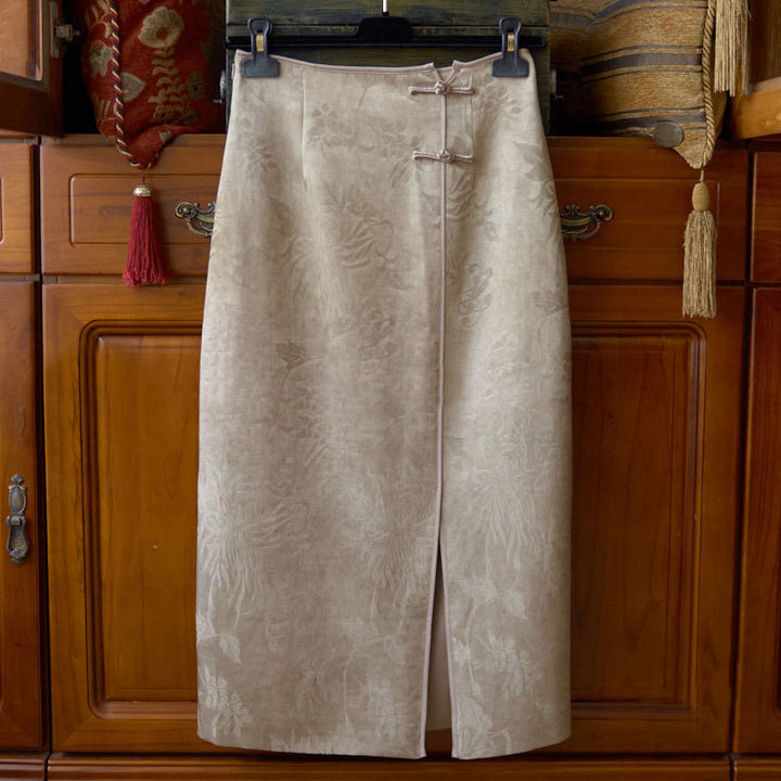 Women Elegant, Sleek Pencil Skirt Mune Fashion