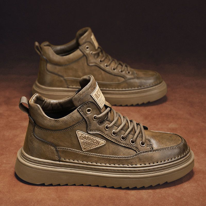 Women Stable High-Top Sneakers with ergonomic cushioning and robust profile Mune Fashion