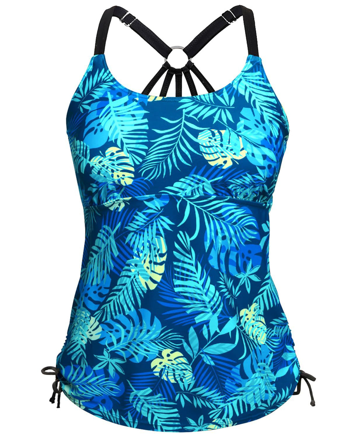 Women’s Sports Tankini with Racerback Design Mune Fashion