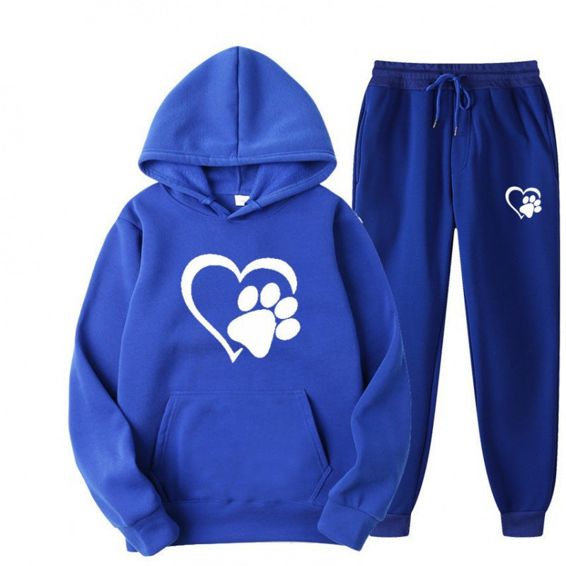 Women's Cozy Hoodie and Jogging Pants Set Mune Fashion