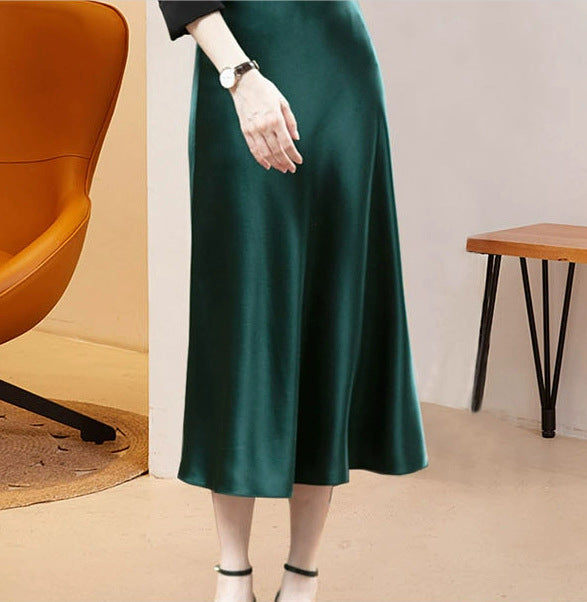 Women Elegant and flowing blouse with stripes Drune