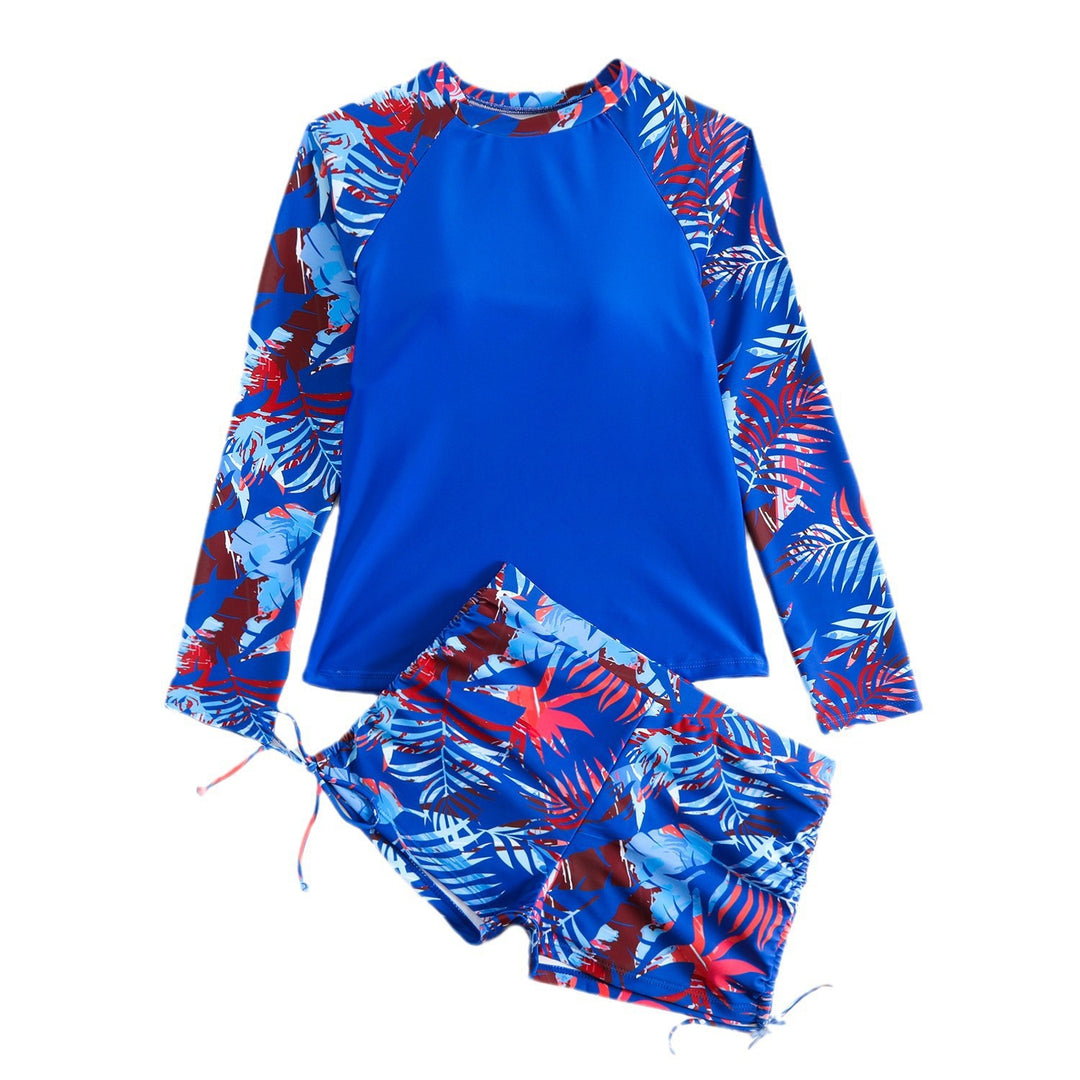 Women UV Protection Rashguard with Shorts Mune Fashion