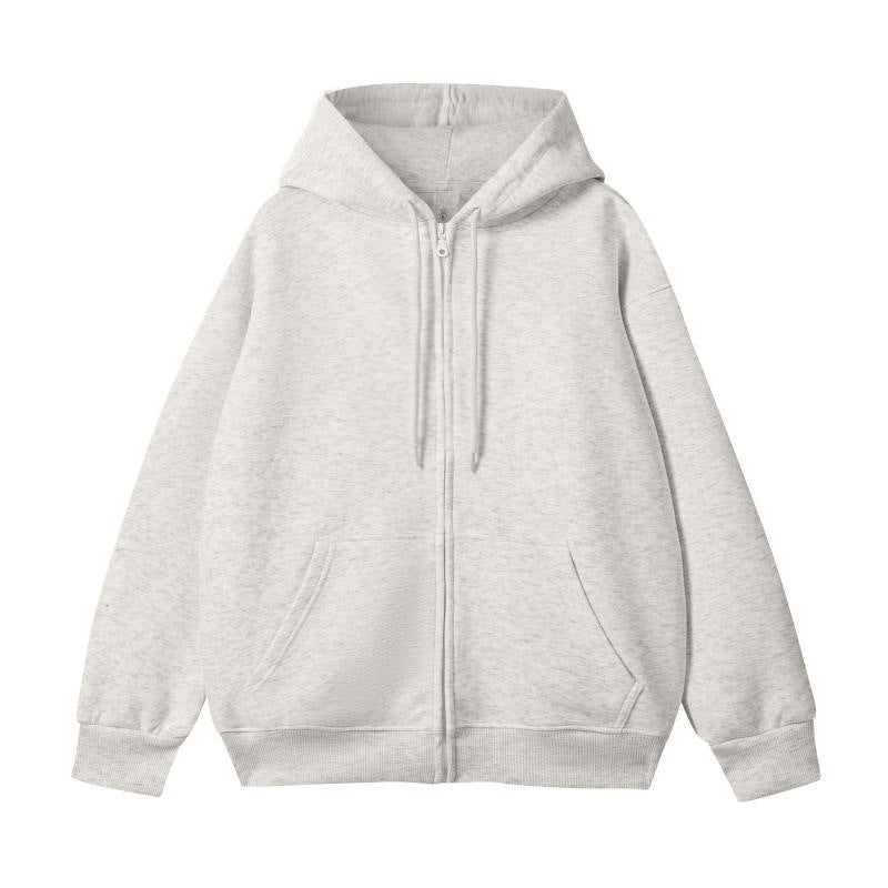 Unisex Oversized Hoodie Jacket with Full Zip and Kangaroo Pocket Mune Fashion