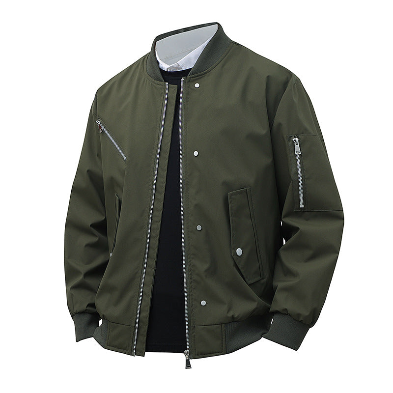 Men's Elegant and Comfortable Bomber Jacket Mune Fashion