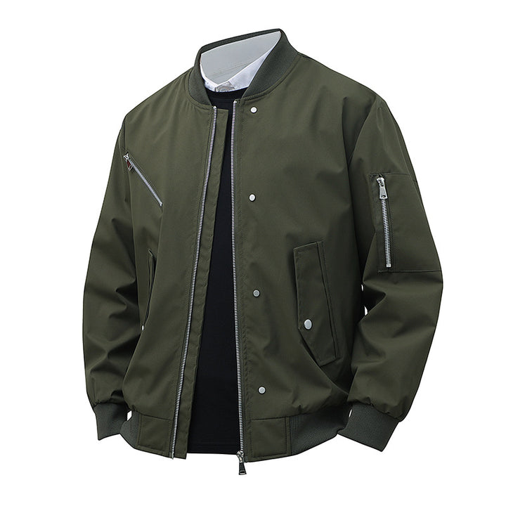 Men's Elegant and Comfortable Bomber Jacket Mune Fashion