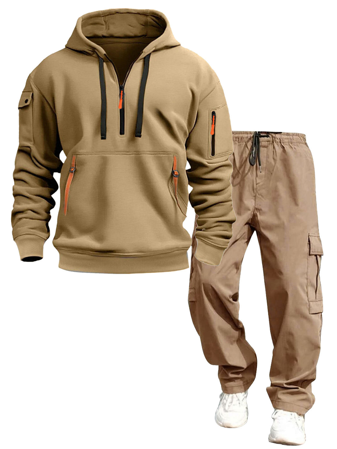 Men's Casual Hoodie and Jogging Pants Mune Fashion