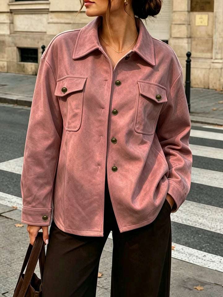 Ladies Urban Overshirt Mune Fashion