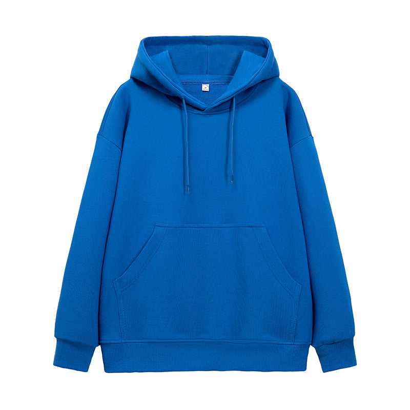 Unisex Oversize Hoodie with Kangaroo Pocket and Soft Fleece Lining Drune