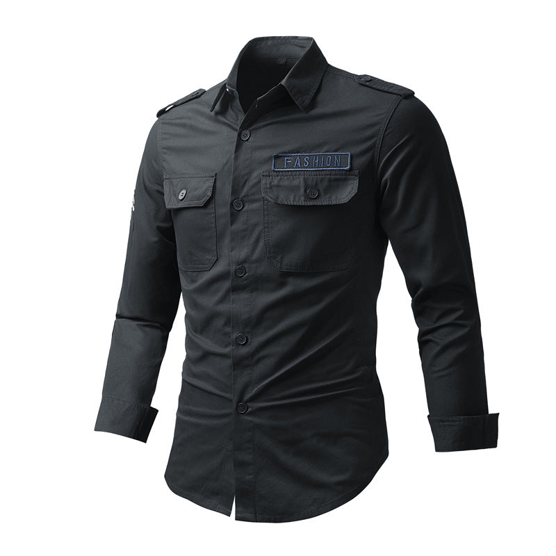 Men's Fashionable and Practical Utility Jacket Mune Fashion