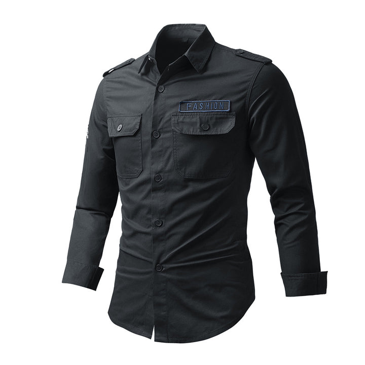 Men's Fashionable and Practical Utility Jacket Mune Fashion