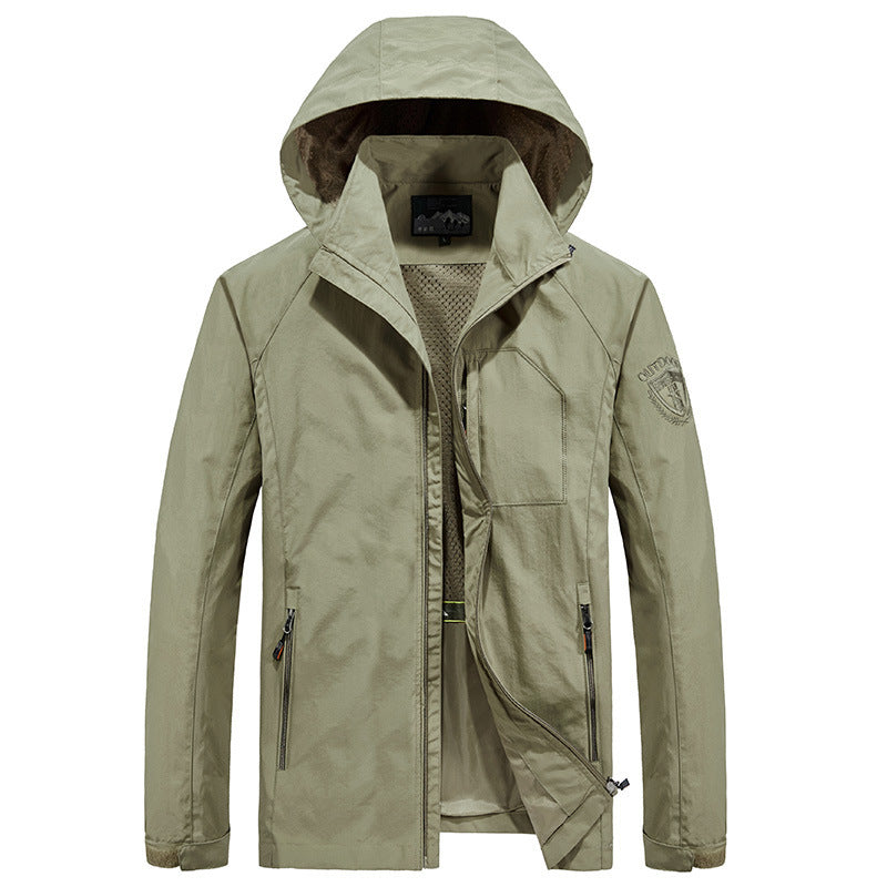 Men's Technical Rain Jacket Mune Fashion 1787797411