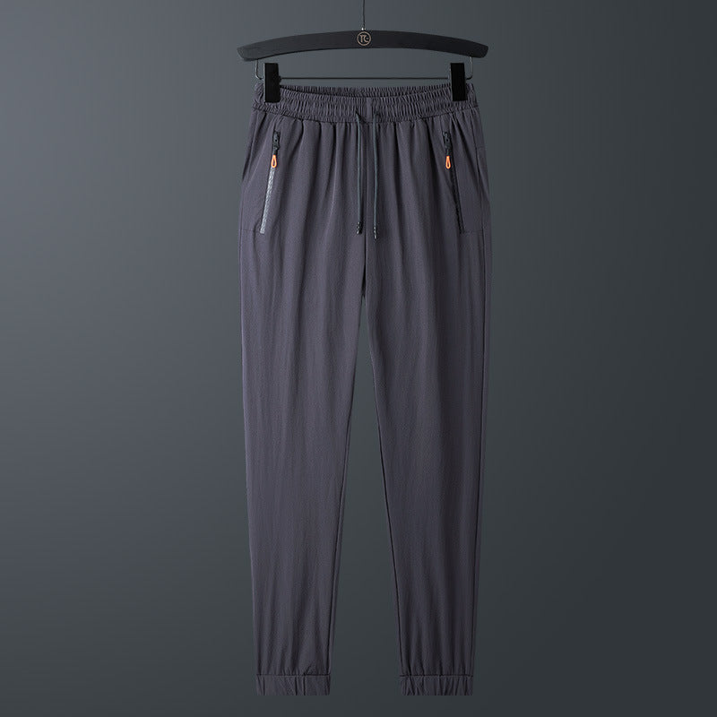Men's Sporty Pants with Adjustable Waist Mune Fashion