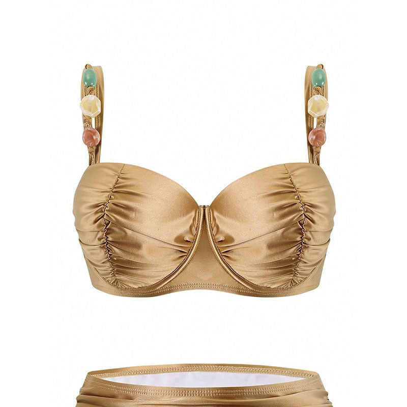 Women's High-Waisted Swimsuit Mune Fashion