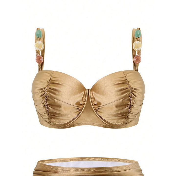 Women's High-Waisted Swimsuit Mune Fashion