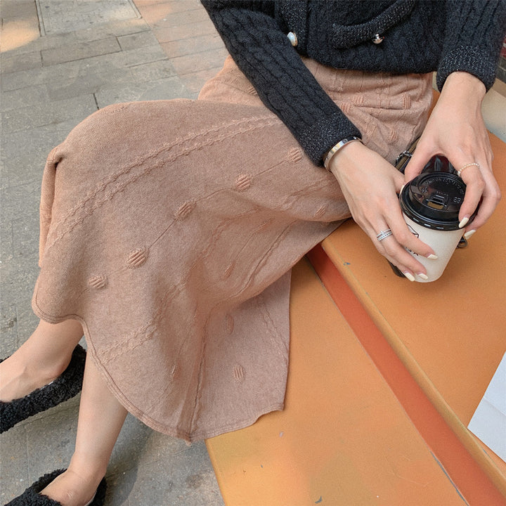 Ladies Elegant, flowing Maxi Skirt Mune Fashion