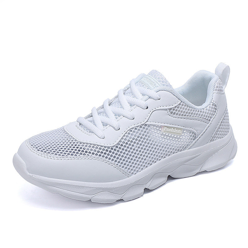 Women nan lightweight everyday and travel sneakers with airy mesh structure, cushioning lightweight sole and heel loop Mune Fashion