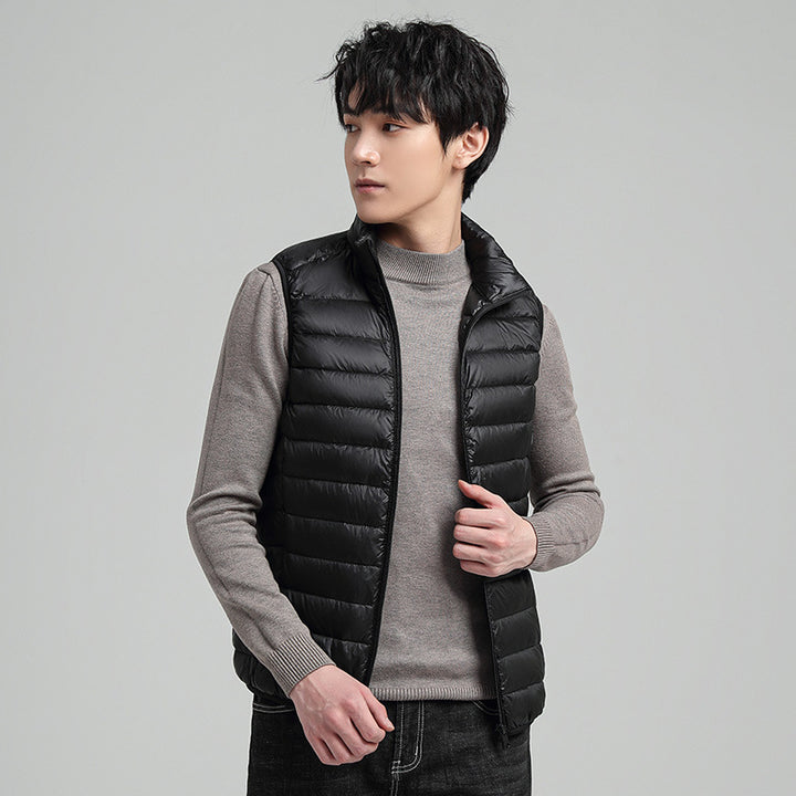 Men Water-Repellent Padded Vest Mune Fashion