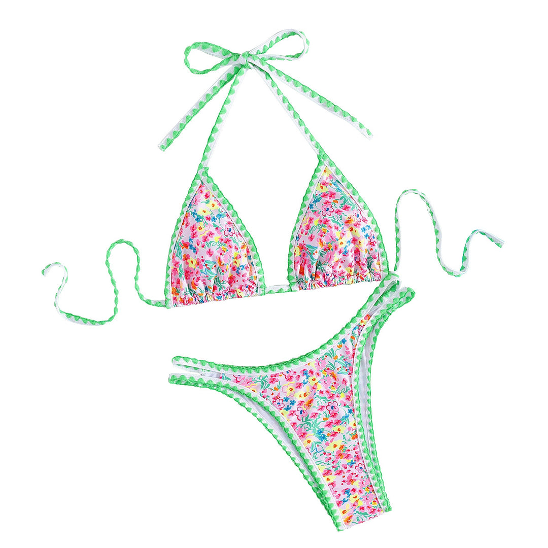 Women's Triangle Bikini Mune Fashion