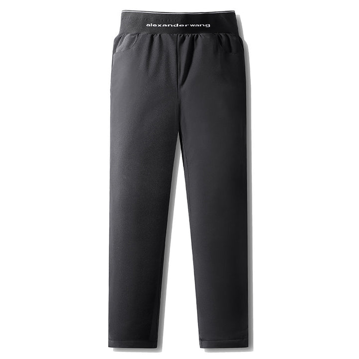 Men's Technical Jogging Pants with High Comfort Waistband, Tapered Cut and Stretch Fabric Mune Fashion