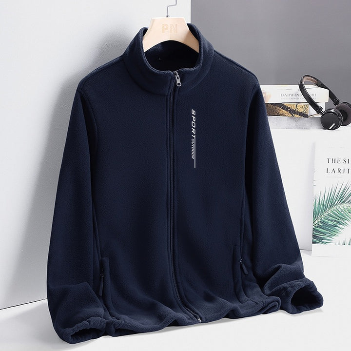 Men's Athletic Fleece Jacket Mune Fashion