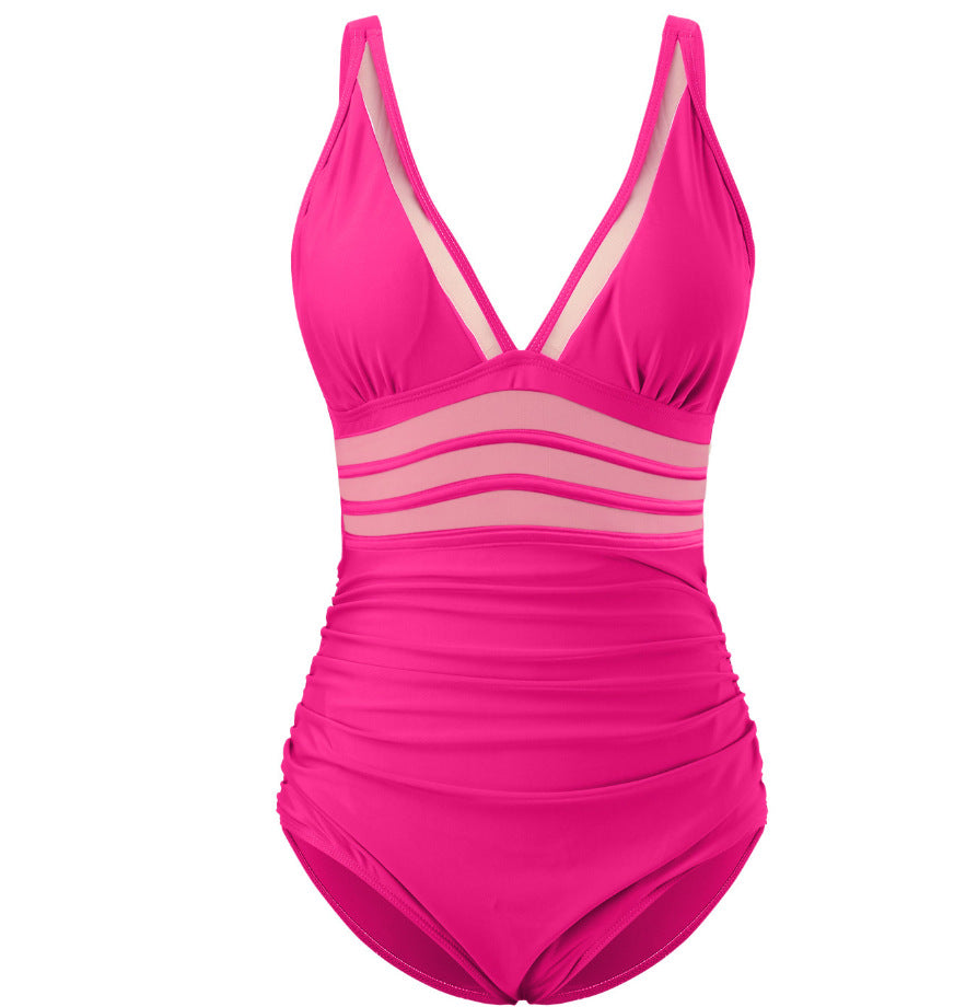 Women's elegant swimsuit with seductive cut-out details Mune Fashion