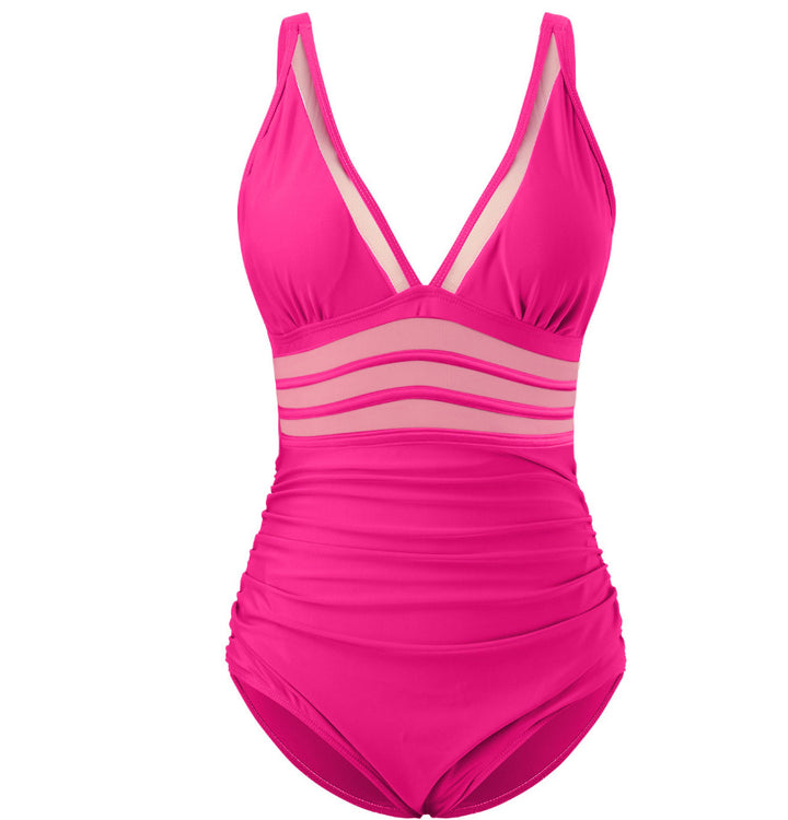 Women's elegant swimsuit with seductive cut-out details Mune Fashion
