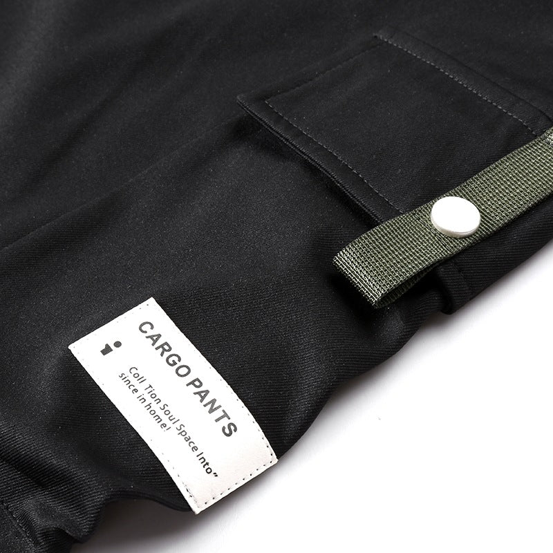 Men's cargo pants with practical pockets Mune Fashion