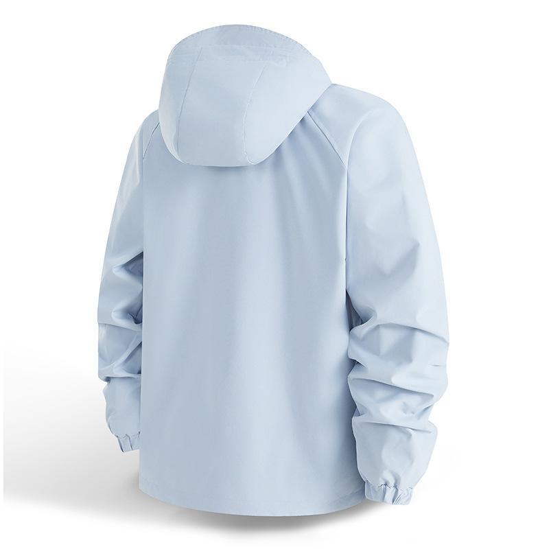 Men's Urban Weather-Resistant Hooded Parka with Multifunctional Pockets and Mesh Lining Mune Fashion