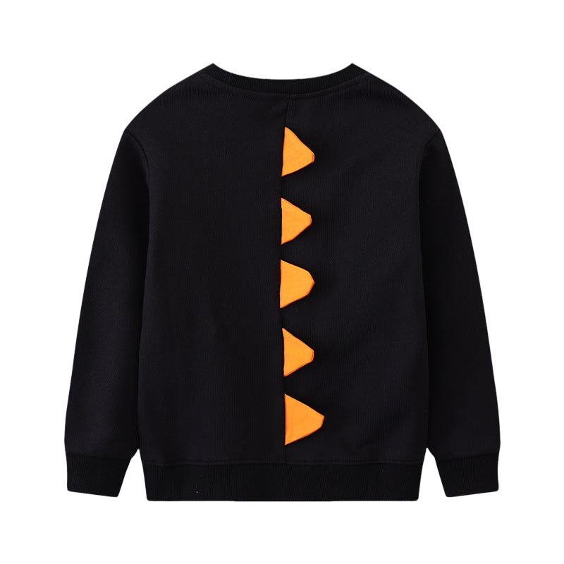 Boys sweatshirt with cool dinosaur design Mune Fashion