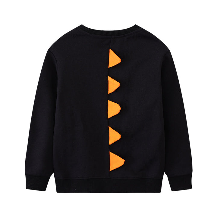 Boys sweatshirt with cool dinosaur design Mune Fashion