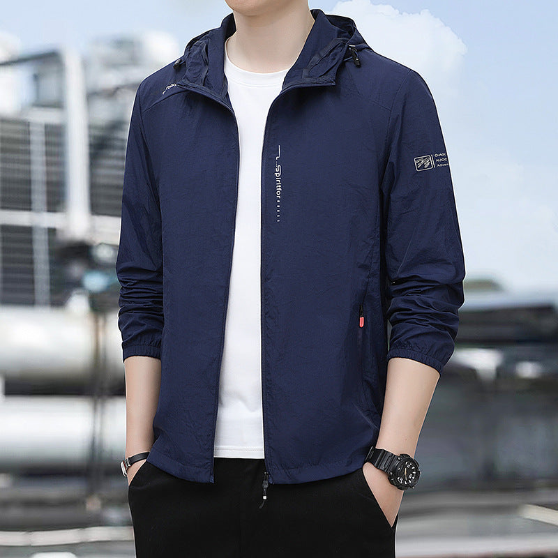 Men's Lightweight Water-Repellent Outdoor Jacket Mune Fashion