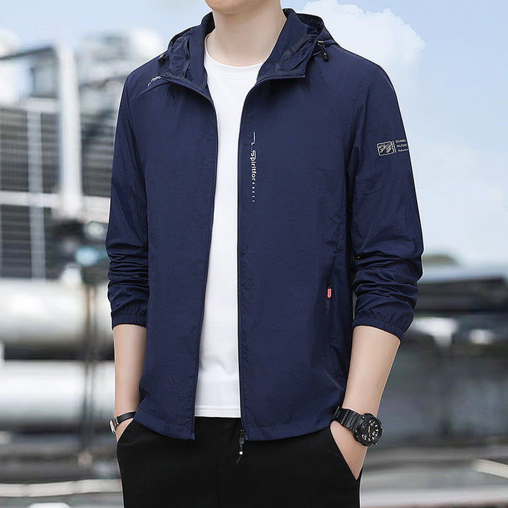 Men's Lightweight Water-Repellent Outdoor Jacket Mune Fashion
